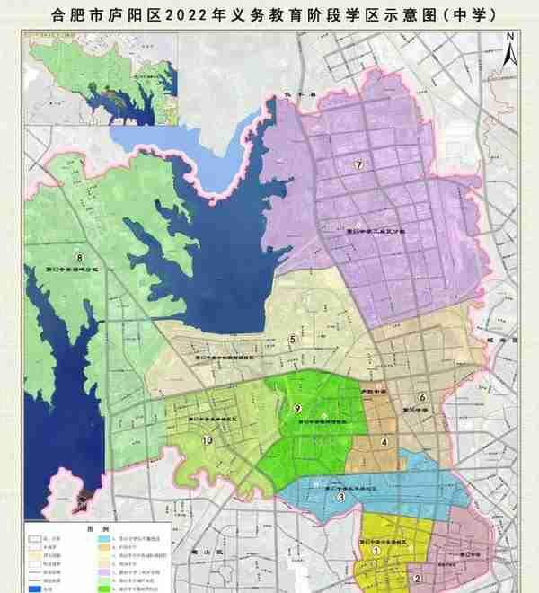 详细版！合肥市中小学学区划分公布