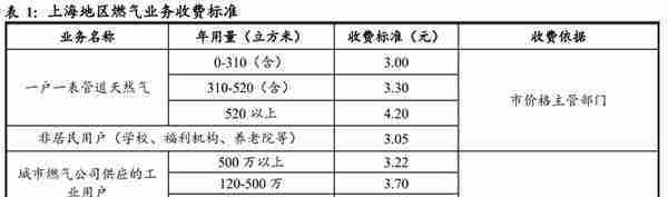 行业政策赋能，大众公用：四大板块多元发展，城燃事业乘势增长