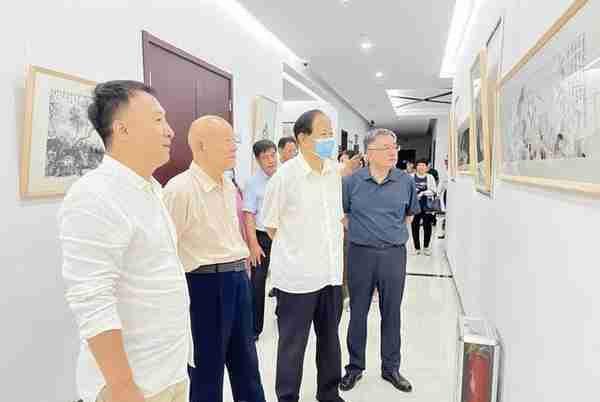 喜迎二十大 丹青绘浦情——浦发银行潍坊分行举办主题书画作品展