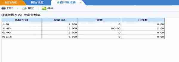 「用友服务」用友U8+计提坏账准备流程