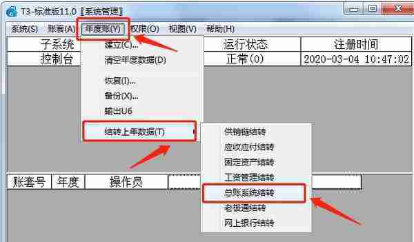 财务年结你会吗？结转后数据是不是准确的？用友T3年度帐详细步骤