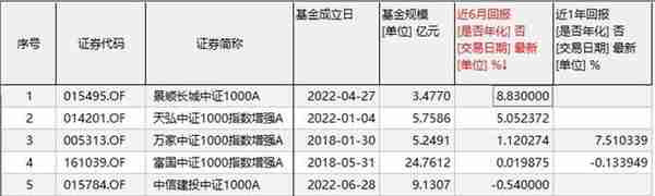 中证1000股指期货期权上市的影响