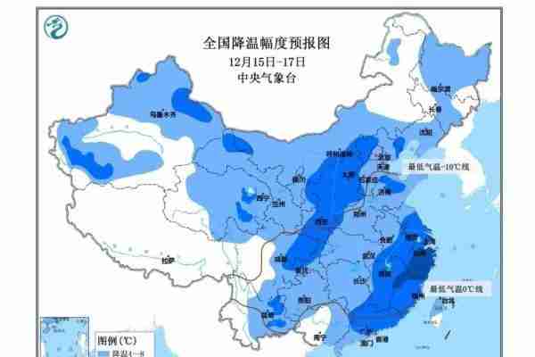 强冷空气即将登场！南方多地最低气温或破极值！