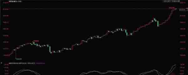 1.14今日工商银行纸黄金价格走势预测 工商银行纸黄金价格走势图