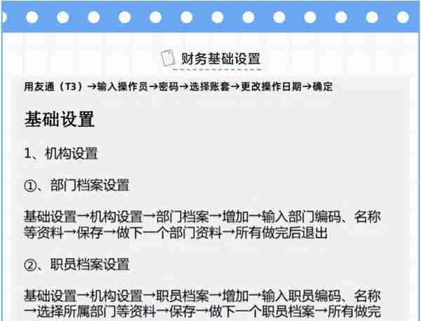 财务人收好：超全面用友财务软件操作流程，从建账到报表，很实用