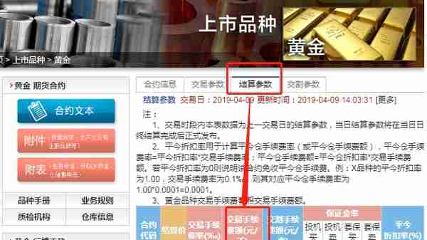 上海期货交易所手续费标准在哪里查询