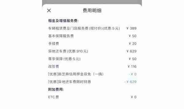 两天1500元，租车爆单了