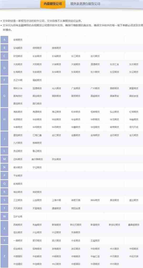 落实看穿式监管 多家期货公司已完成文华财经中台系统自建部署