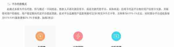 信用卡违规代还被叫停：“套现贷”平台称不受影响，多家支付机构现身合作名单