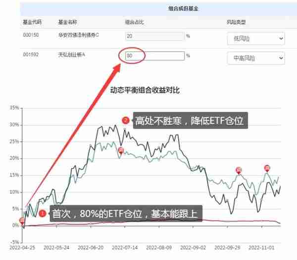 复利的预测——动态平衡组合优化