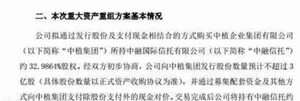 刚刚，毛阿敏老公把管理近万亿资产的中融信托卖了，恒天系接手！