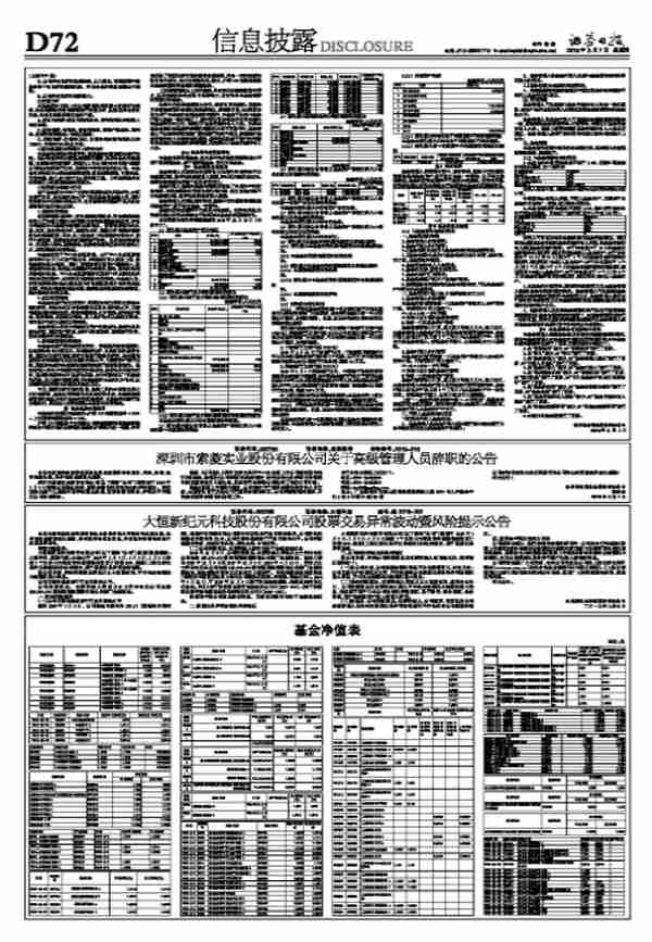 大恒新纪元科技股份有限公司股票交易异常波动暨风险提示公告