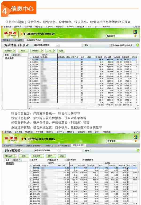 用友畅捷通T1商贸宝普及版