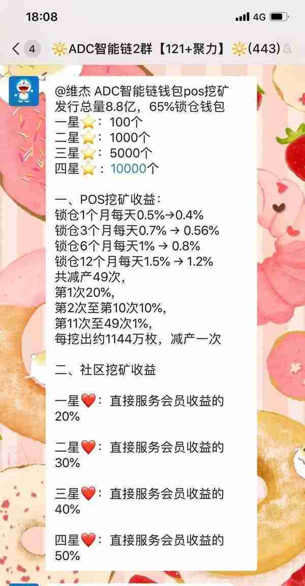 跑路项目卷土重来二次收割，ADC传销骗局大揭秘