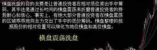 “跌停式”洗盘法：主力最为惯用快速凶狠的一种，一旦遇到千万坚定捂股，牛股都是从这里开始