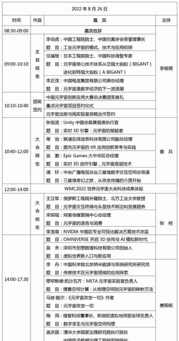 科普中国直播｜2022世界元宇宙大会