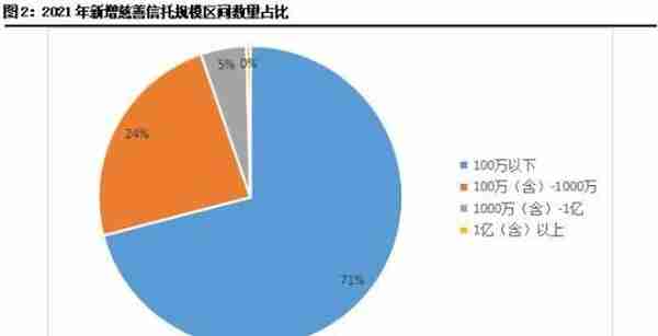 2021年慈善信托业务发展回顾