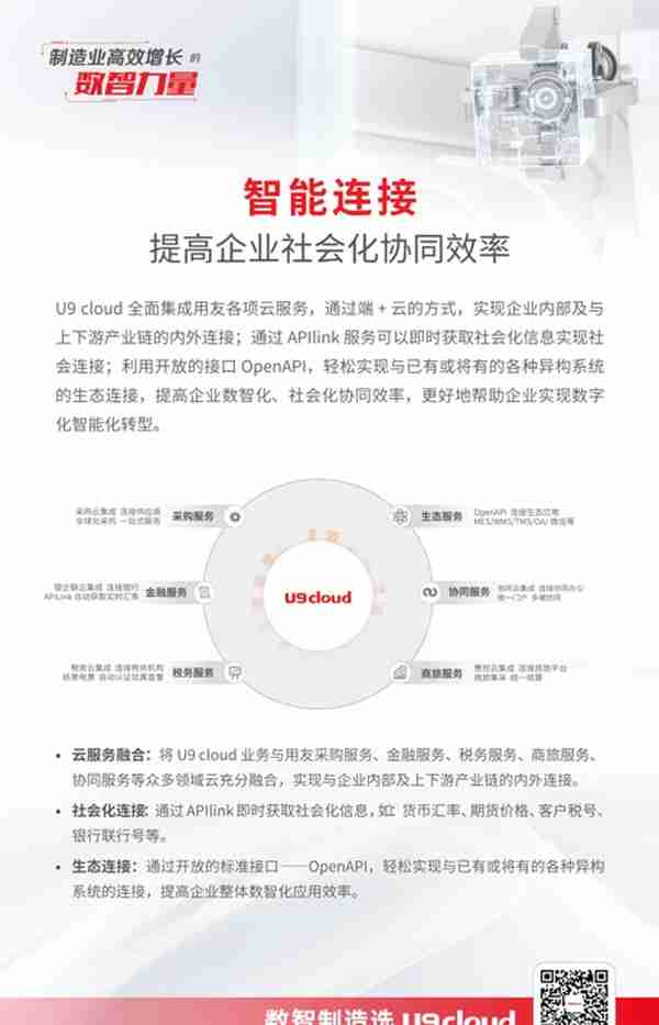 用友U9 cloud缘何成为最适配中国制造企业数智化升级的云ERP？