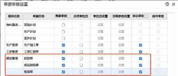 用友T+Cloud质检管理之生产/委外入库质检