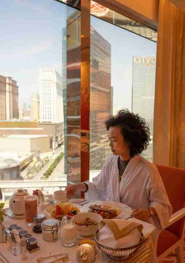澳门必体验：还有什么比在酒店房间用早餐更加让人满意的呢？