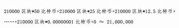 比特币的发行机制-不增发的2100万枚从何而来？