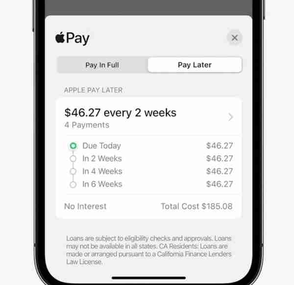 苹果新推“先买后付”绕开银行，在中国能合规吗？