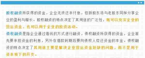 股权融资与债券融资有什么区别？