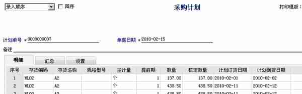 用友T6-生产管理业务流程