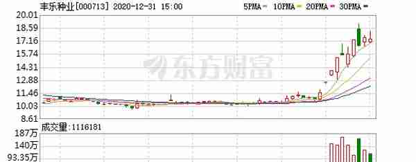 多主力现身龙虎榜，丰乐种业换手率达27.96%（12-31）