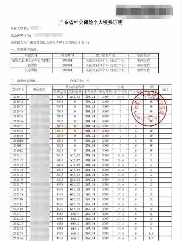 申请广州积分入户，社保个人缴费年限如何查询？