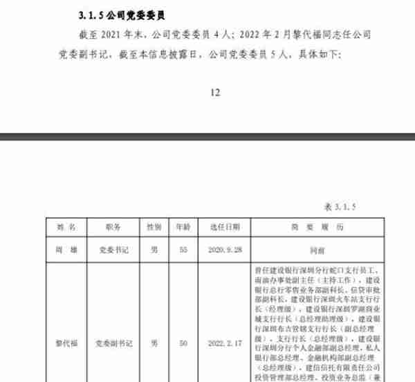 又一信托公司迎新帅！50岁“建行系”黎代福获批天津信托总经理；曾任建信信托副总裁；上实集团接手两年后