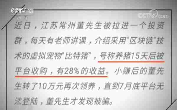 静态+动态奖励、建设分红、月入数万？这些伪“区块链”骗局要当心