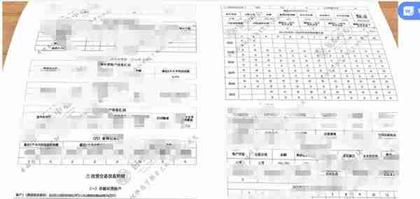 征信报告系列-信贷交易信息明细