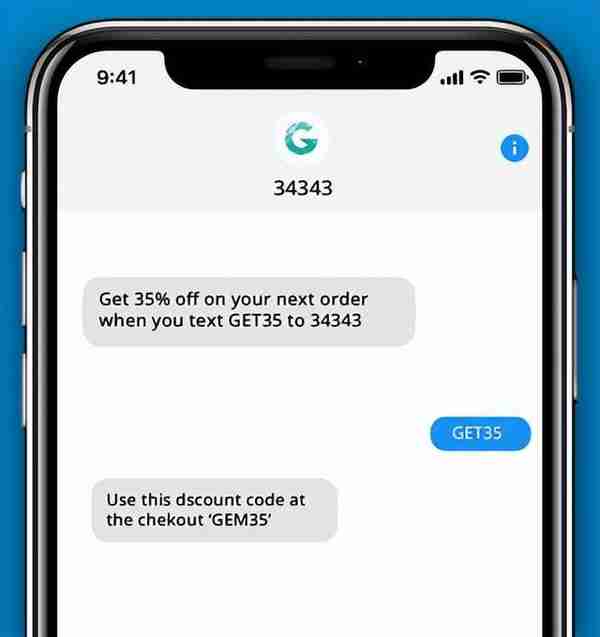 SMS Short Code是什么？6个短信短代码的应用实例