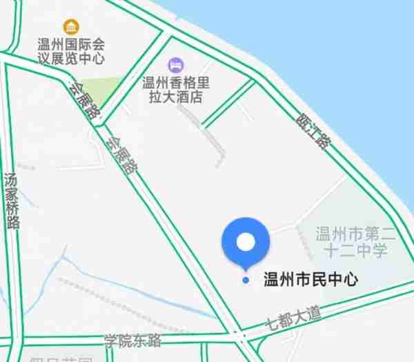 温州市民中心下周一启用，这些业务都将迁至此处办理