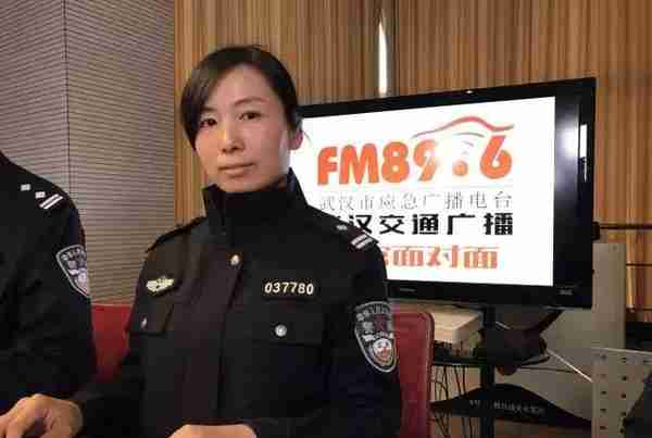 警官面对面——蔡甸区交通大队