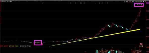 三年前有个股票叫特力A，五个月涨了1000%，现在这样的股又出现了