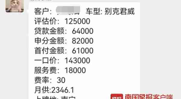 当心“套路合同”！一车主购买二手车，贷款6万元变8万多元？