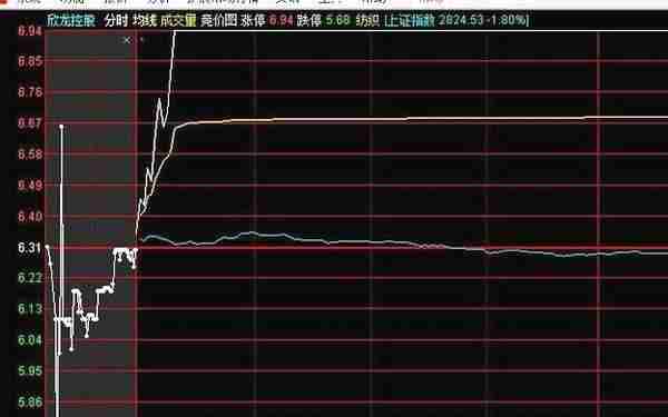 集合竞价诱多出货，不明白这个当天最多亏损20%!