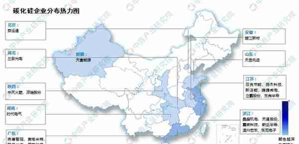 2022年中国碳化硅行业产业链全景图上中下游市场及企业剖析