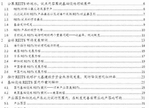 公募REITs破冰 产业园与物流地产先试点 商业地产落地可期