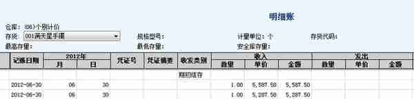 用友T6金银珠宝行业的库存核算管理方案