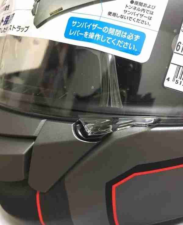 开箱：SHOEI GT-AIR摩托车头盔日本亚马逊海淘直邮