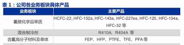 全产业链的氟化工企业，永和股份：含氟高分子材料奠定业绩高增速