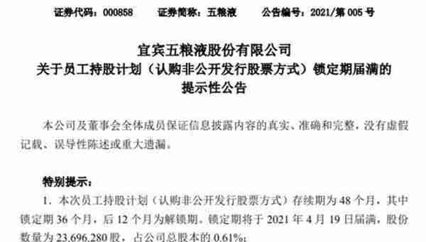 重磅！五粮液2400多名员工持股明日上市，三年涨11倍，人均浮盈238万！股民：酒城宜宾房价要涨