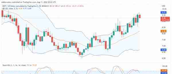 8 月 12 日波卡价格预测：DOT 正准备逆转趋势