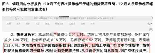 熵研咨询：黑色套利系列之卷螺期货价差的套利机会挖掘