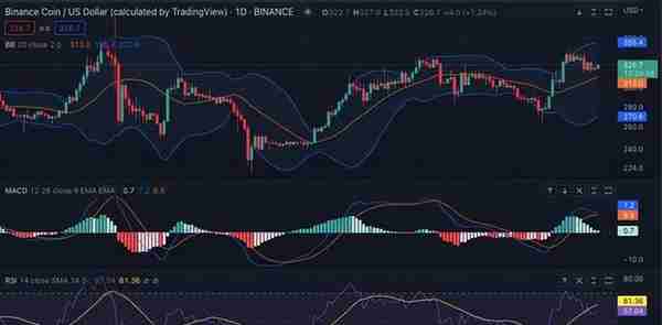 币安币价格分析：BNB 在看涨后上涨至 326 美元