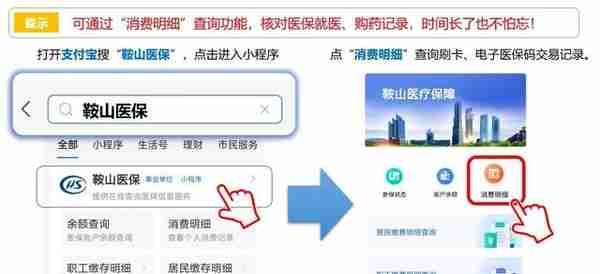 辽宁人注意喽！支付宝搜“医保”医保账户在线查
