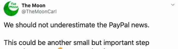 星球前线｜PayPal将入局加密交易？比特币或很快涨至2万美元